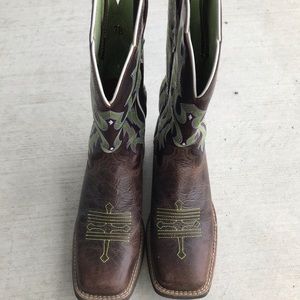 Ariat Square-Toe  Cowgirl Boots